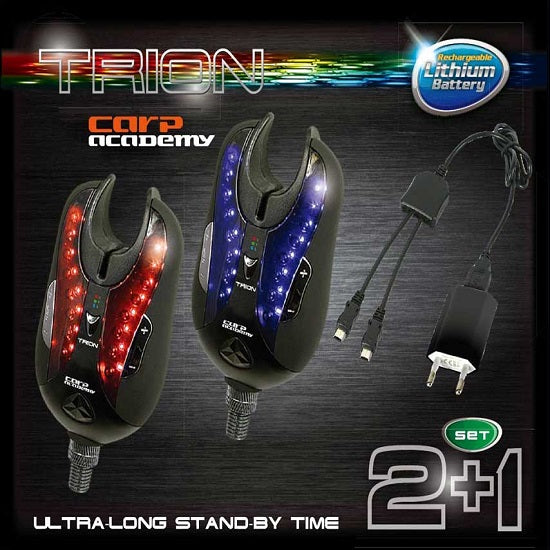 Set Avertizori Carp Academy Trion 2buc