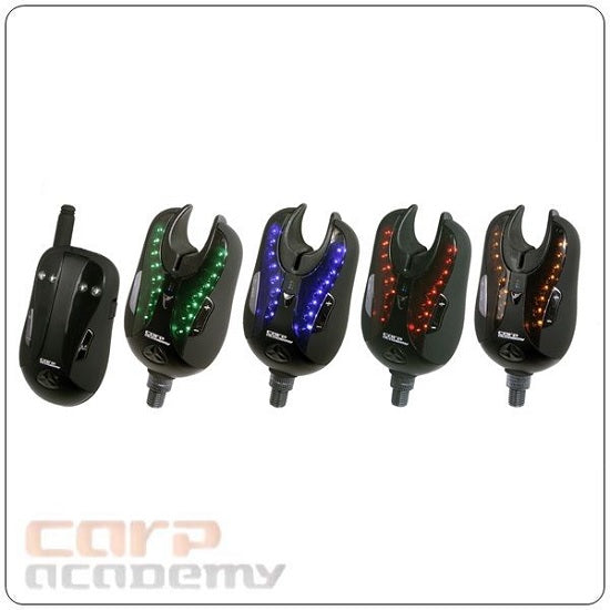 Set Avertizori Carp Academy Trion 4+1