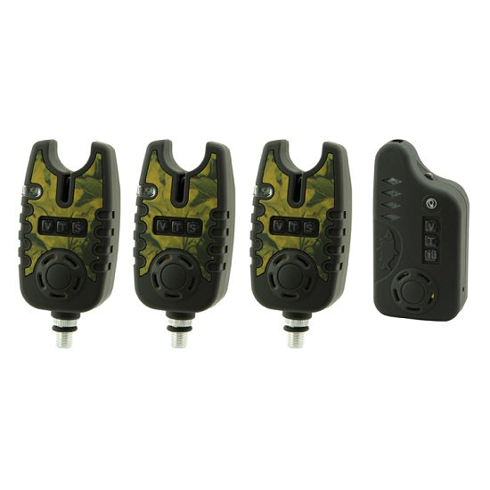 Set Avertizori Carp Academy Wiron 3 plus 1