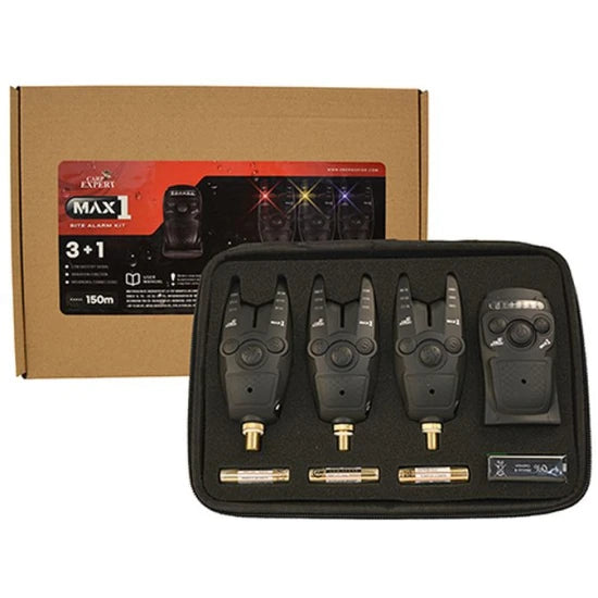 Set Avertizori Carp Expert Max 1 Rga, 3+1