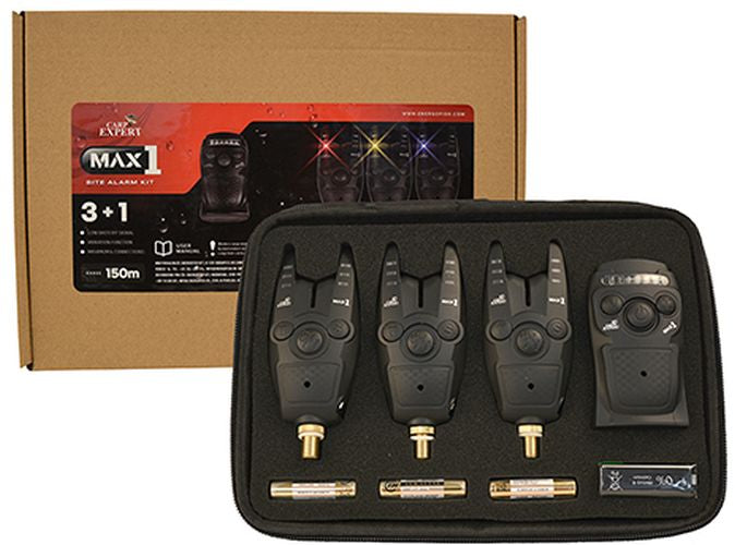 Set Avertizori Carp Expert Max 1 RGA, 3+1