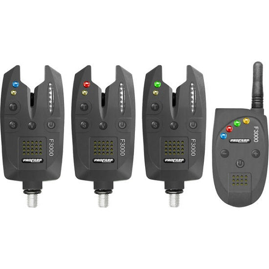 Set Avertizori Cormoran Pro Carp F3000 3+1