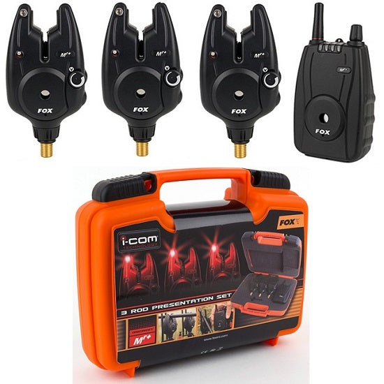 Set Avertizori Fox Micron Mr Plus  3 Plus 1