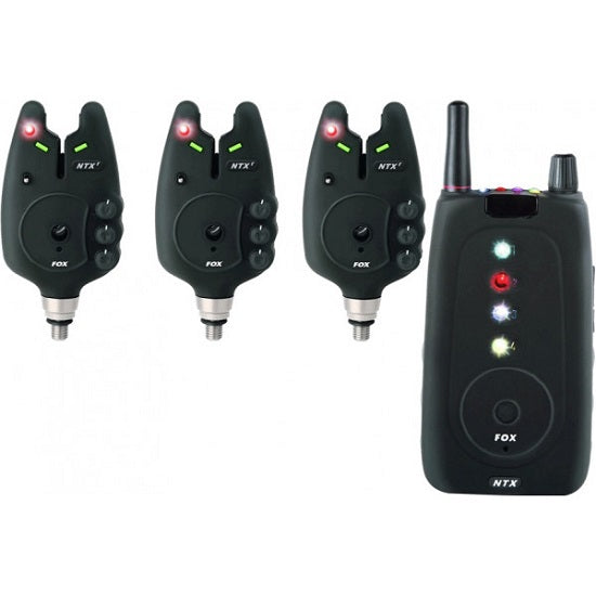 Set Avertizori Fox Micron NTXr 3 Plus 1