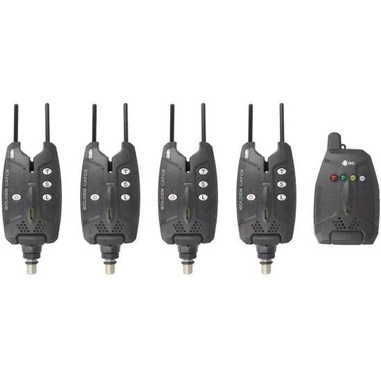 Set Avertizori Golden Catch Bite Alarm Sn65 4+1