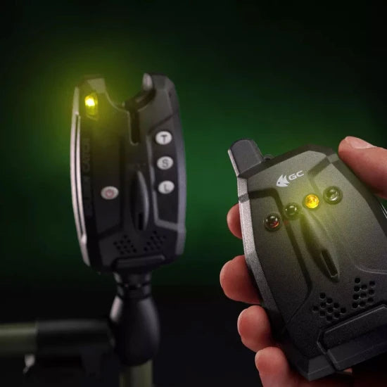 Set Avertizori Golden Catch Bite Alarm Sn65 4+1