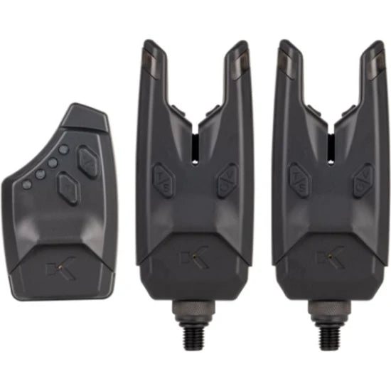 Set Avertizori Korum Ksi8 Remote Bite Alarm, 2+1 Bule