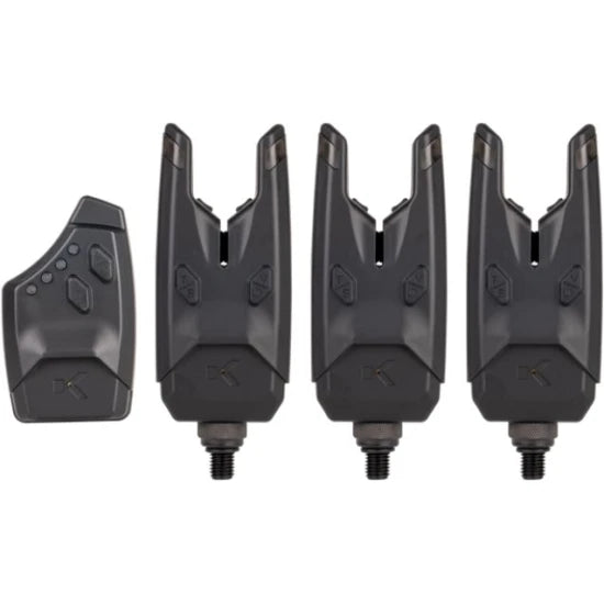 Set Avertizori Korum Ksi8 Remote Bite Alarm, 3+1 Bule