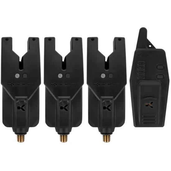 Set Avertizori Korum Kri Remote Alarm Set, 3+1