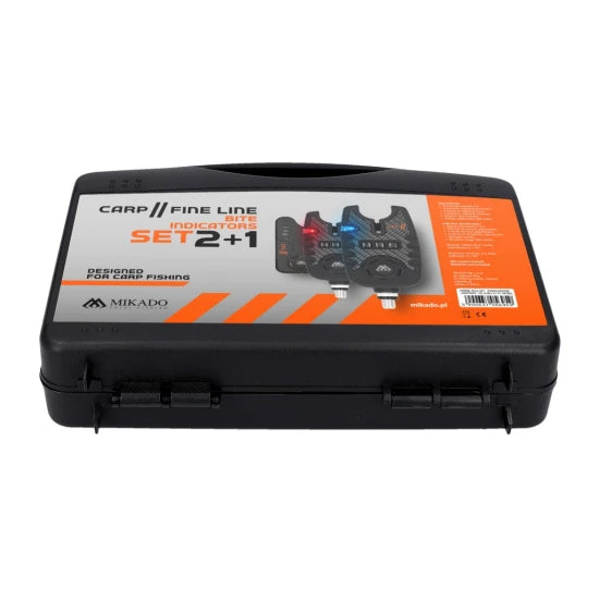 Set Avertizori Mikado Bait Indicator - Carp - Cfl Ii, 2+1