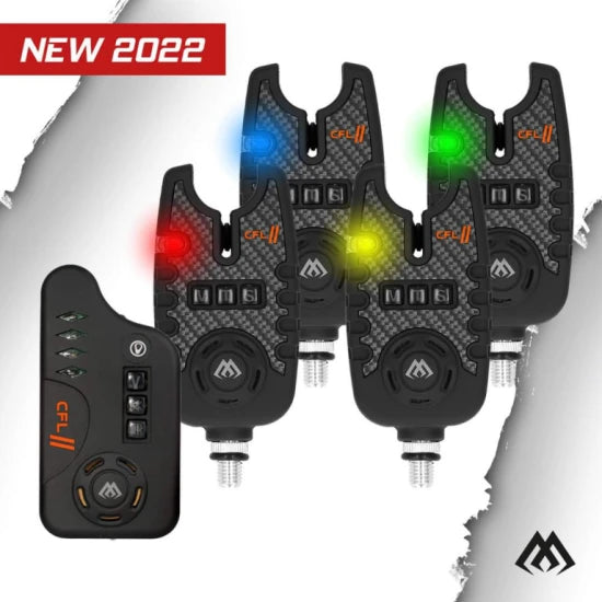 Set Avertizori Mikado Bait Indicator - Carp - Cfl Ii, 2+1