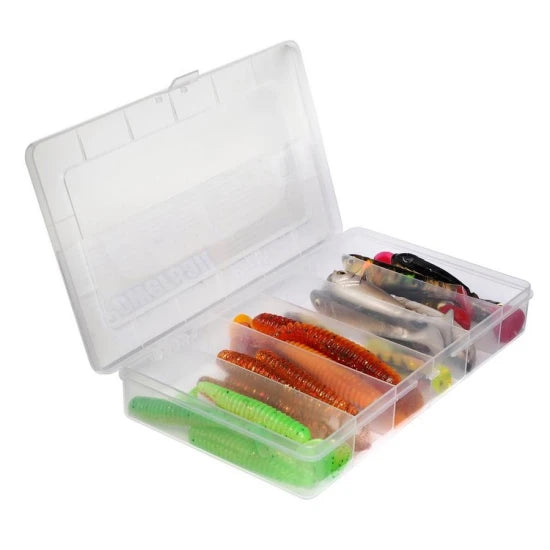 Set Berkley Powerbait Softbait Perch Kit, 30buc/pac