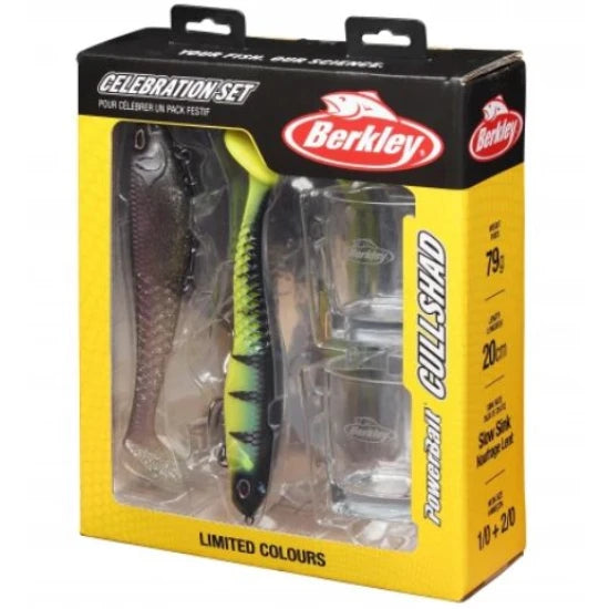 Set Berkley Swigs For Bigs Gift Pack, Cullshad, 20cm, 2buc/pac