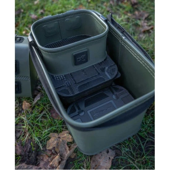 Set Bacuri Nada Korum Eva Bait Station