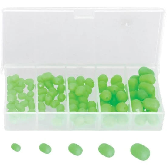Set Bile Cauciuc Carp Zoom Soft Rubber Bead, 100buc/pac