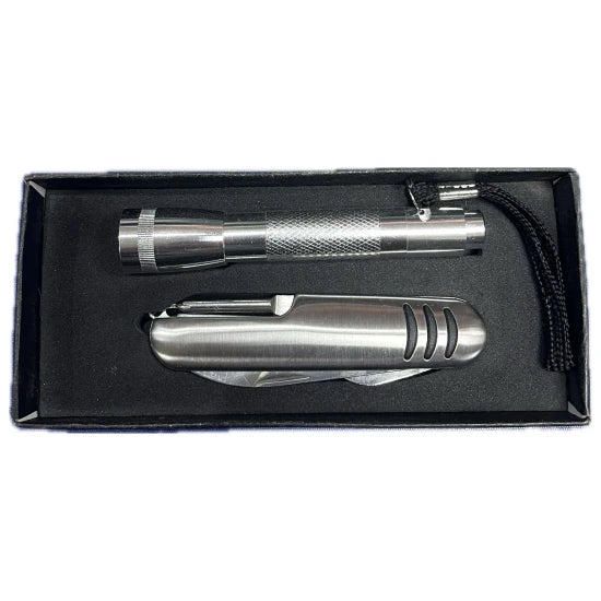 Set Birceag Metalic Multifunctional Cu Lanterna, 2buc/pac