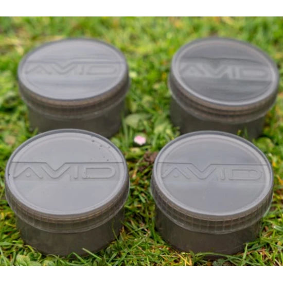 Set Borcane Avid Hookbait Pots Small,, 4buc/pac