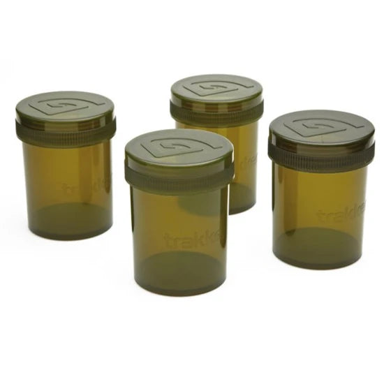 Set Borcane Trakker Glug Pots (t/p X 4), 4buc/pac
