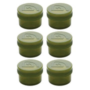 Set Borcane Trakker Half Sized Glug Pots 6 Pack, 6buc/pac