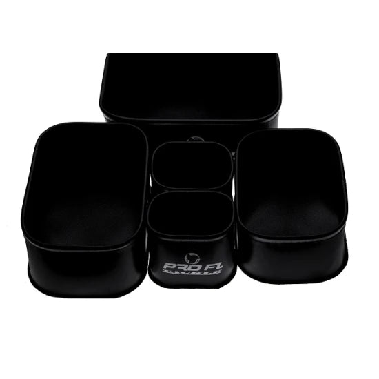 Set Borsete Eva  Method Feeder  Pro Fl Cu Fermoar