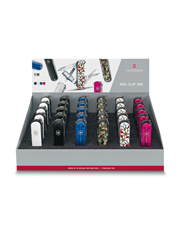 Set Briceage Victorinox Nail Clip 580 0.6463.9L19 - 30 bucati