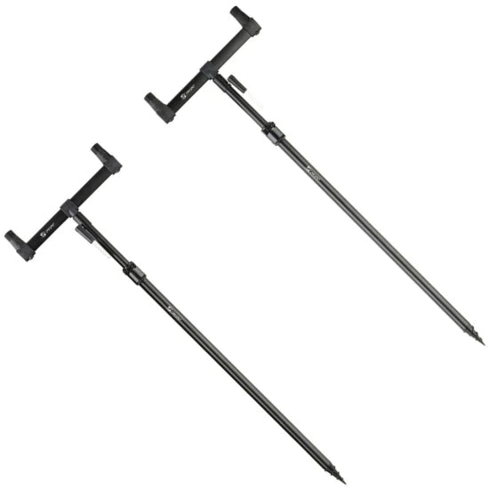 Set Carp Spirit Buzzbar Cu Pichet Eco, 2 Posturi, 60-90cm, 2buc/pac
