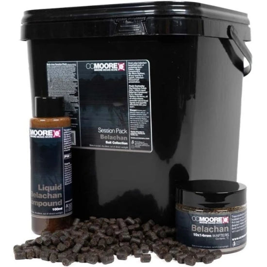 Set Cc Moore Session Pack, Belachan, 2kg