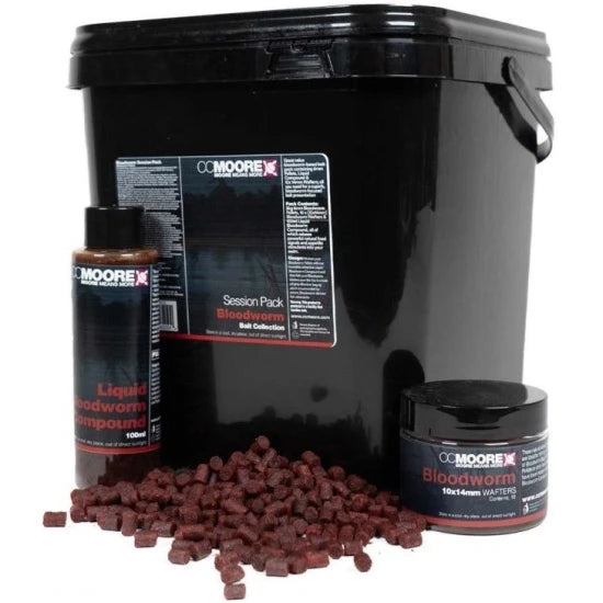 Set Cc Moore Session Pack, Blood Worm, 2kg