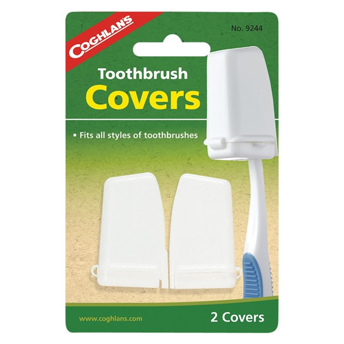 Set Capace Protectie Periuta de Dinti Coghlans