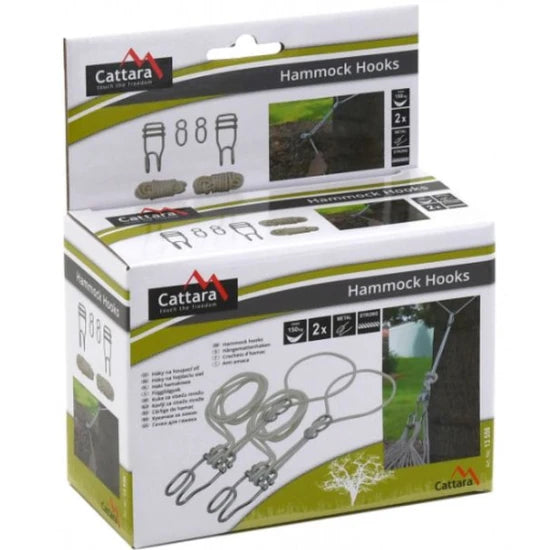 Set Cattara Chingi Fixare Hamace Tt13558, 2buc/pac