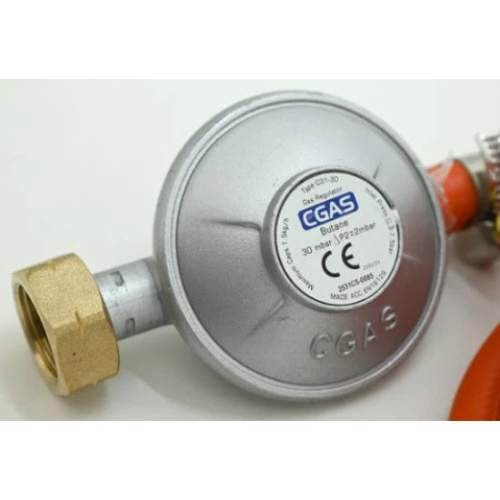 Set Cattara Regulator De Presiune + Furtun Tt13607, 30mbar, 1.5m