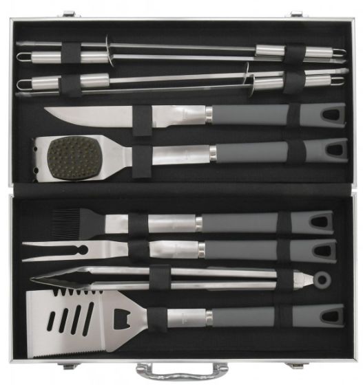 Set Cattara Ustensile Pentru Gratar, TT13106, 11buc/pac