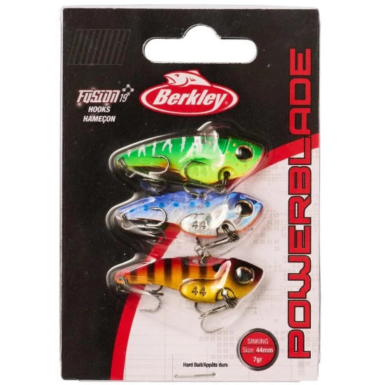 Set Cicade Berkley Powerblade 3 Pack, 4.4cm, 7g, 3buc/pac