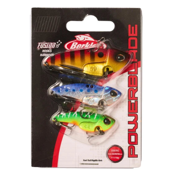 Set Cicade Berkley Powerblade 3 Pack Mix, 3buc/pac