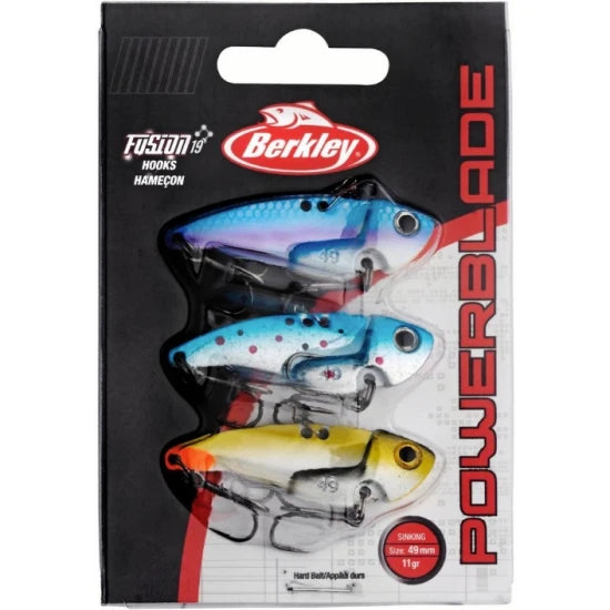 Set Cicade Berkley Powerblade 3 Pack Mix, 4.9cm, 11g, 3buc/pac