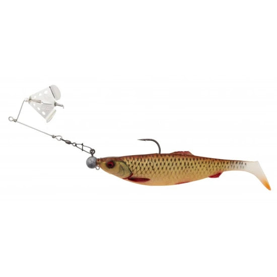 Set Cleme Savage Gear Easyon Buzzer Bait Arm Silver L 2buc