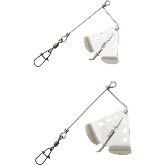 Set Cleme Savage Gear Easyon Buzzer Bait Arm Silver M 2buc