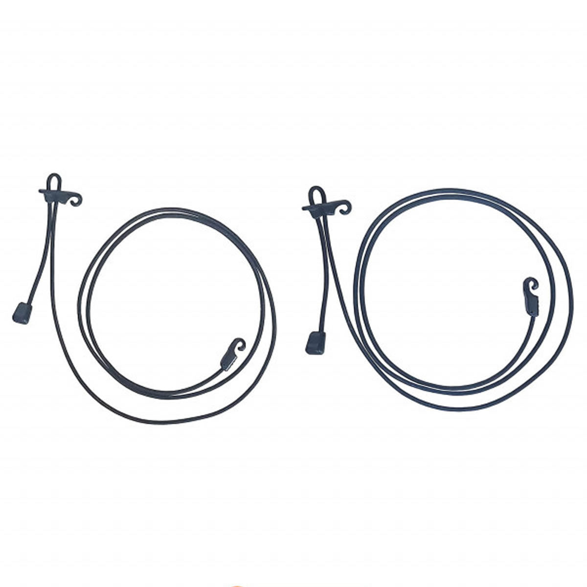 Set Cordeline Elastice de Tensionare Bushmen Black