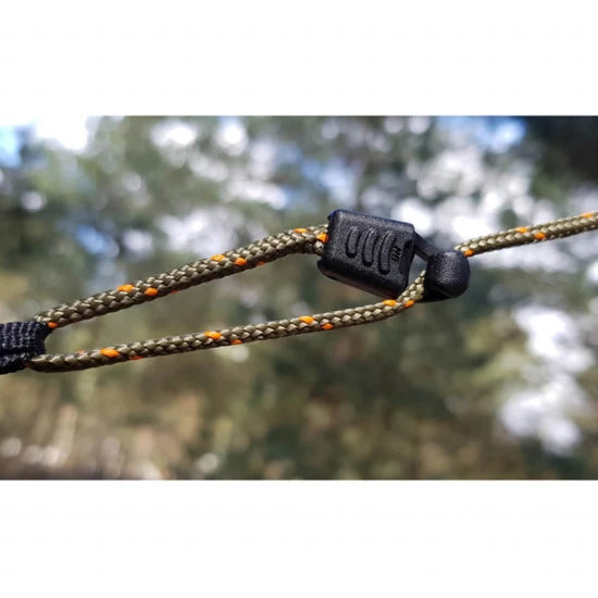 Set Cordeline De Tensionare Ultralight Bushmen Black