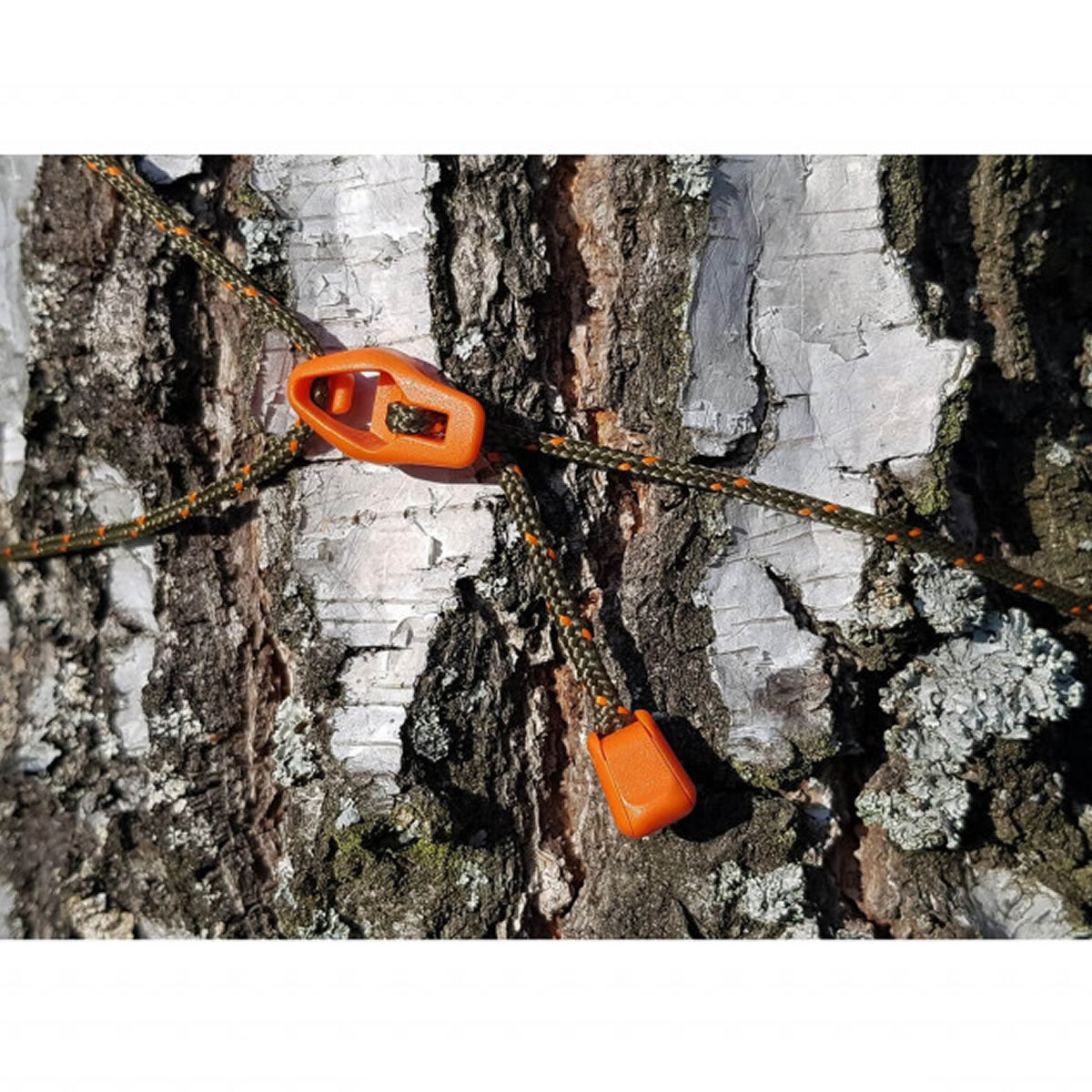Set Cordeline de Tensionare Ultralight Bushmen Orange