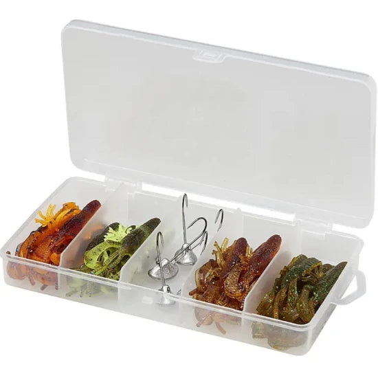 Set Creaturi Savage Gear Reaction Crayfish, Mixed, 7.3cm, 25buc/pac