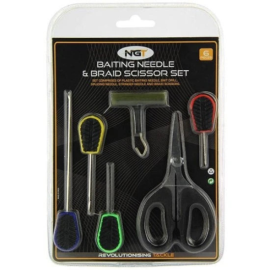 Set Crosete Ngt Plus Foarfeca Kont Puller 6 Buc In Blister