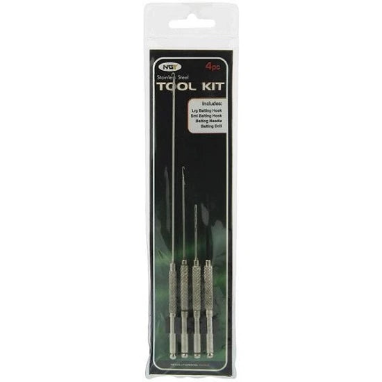 Set Crosete Ngt Din Inox 4 Buc Blister