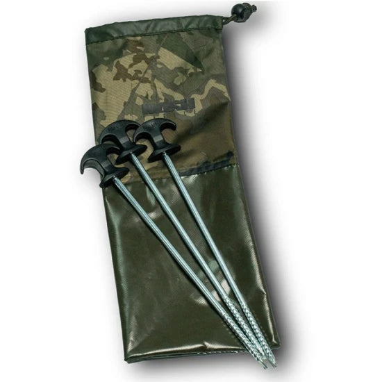 Set Cuie Cort Nash Titan Bivvy Peg, 30cm, 10buc/pac
