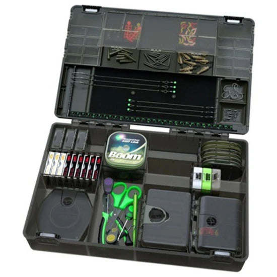 Set Cutii Accesorii Korda Tackle Box Large Collection
