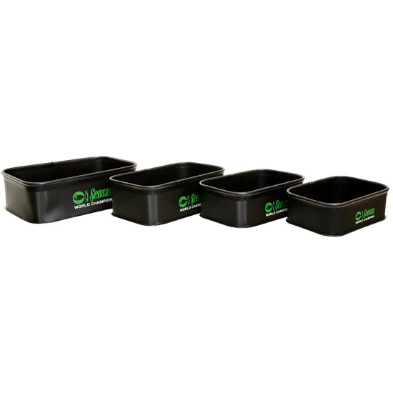 Set Cutii Eva Sensas Box Bait 4in1, 30x20x10cm