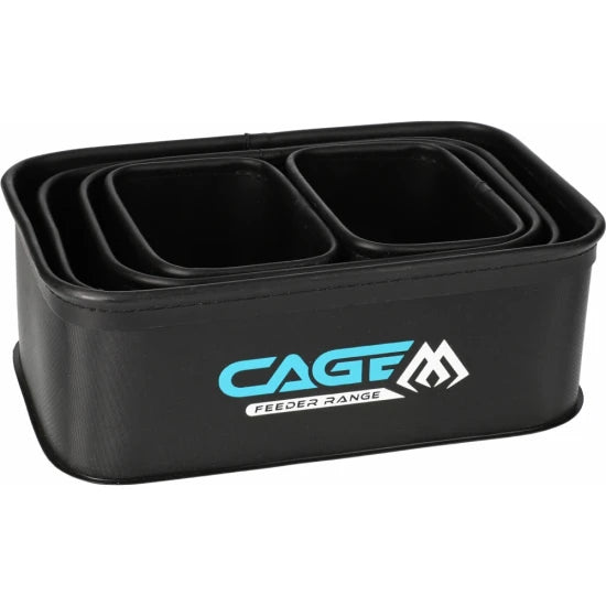 Set Cutii Mikado Cage Bait Box Pro System Eva, 5buc/set