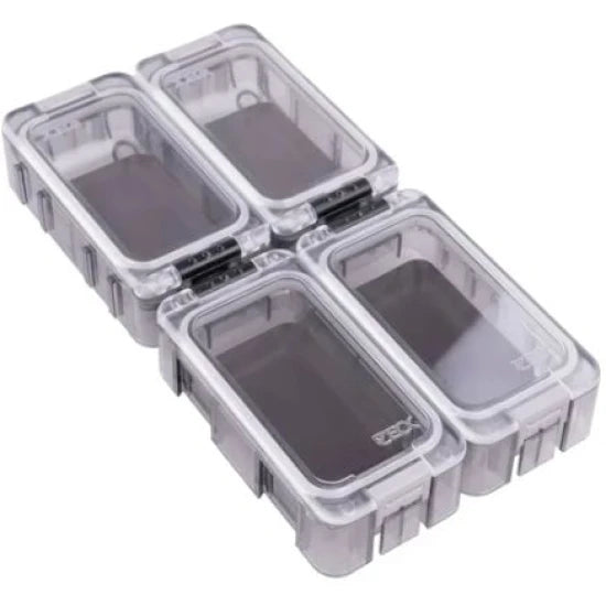 Set Cutii Zeck Magnetice Impermeabile S, 8x4.1x2.2cm