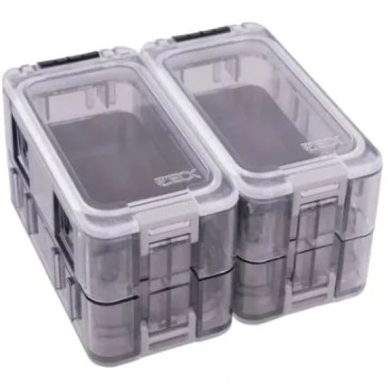 Set Cutii Zeck Magnetice Impermeabile S, 8x4.1x2.2cm