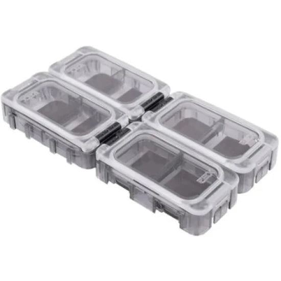 Set Cutii Zeck Magnetice Impermeabile Xs, 7.2x3.8x1.7cm